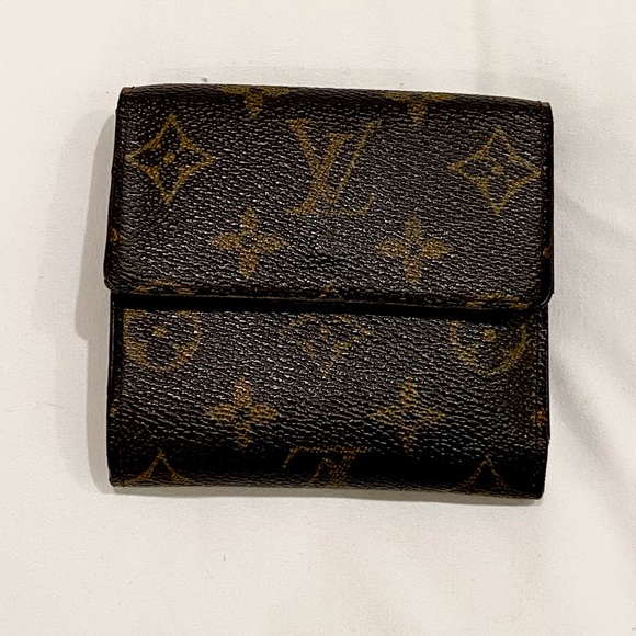 AUTHENTIC Louis Vuitton Elise Trifold Wallet - Picture 3 of 7